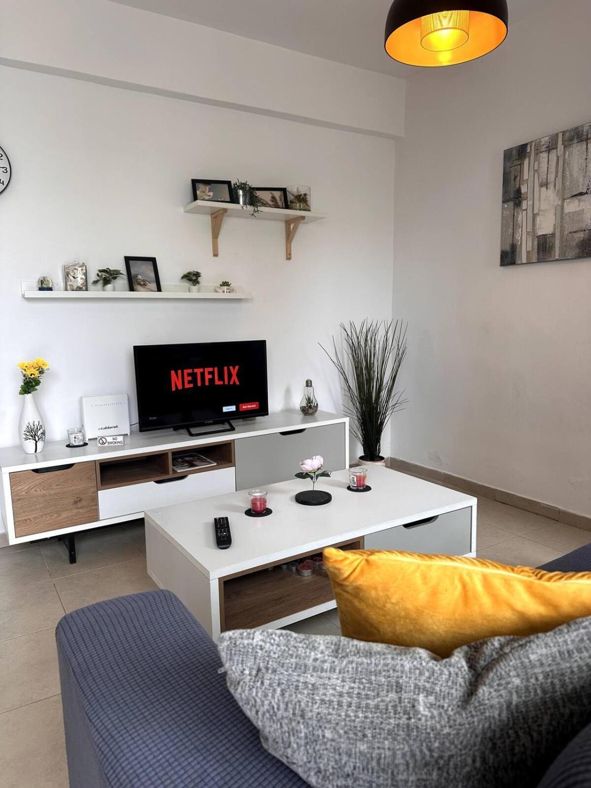 איה נאפה Olymbos Garden Apartment IV מראה חיצוני תמונה